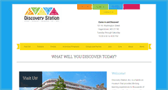 Desktop Screenshot of discoverystation.org