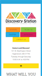 Mobile Screenshot of discoverystation.org